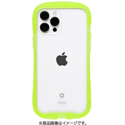 41-966426 [iPhone 12 Pro Max用 iFace Reflection NEO 強化ガラスクリアケース クリアイエロー]