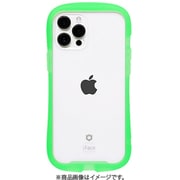 41-966433 [iPhone 12 Pro Max用 iFace Reflection NEO 強化ガラスクリアケース クリアグリーン]