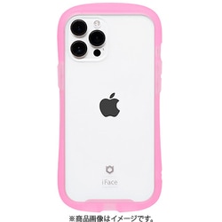 41-966440 [iPhone 12 Pro Max用 iFace Reflection NEO 強化ガラスクリアケース クリアピンク]