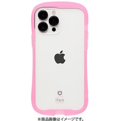 41-966488 [iPhone 13 Pro Max用 iFace Reflection NEO 強化ガラスクリアケース クリアピンク]