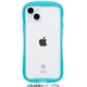41-966495 [iPhone 14 Plus用 iFace Reflection NEO 強化ガラスクリアケース クリアブルー]