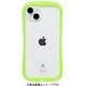 41-966501 [iPhone 14 Plus用 iFace Reflection NEO 強化ガラスクリアケース クリアイエロー]