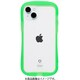41-966518 [iPhone 14 Plus用 iFace Reflection NEO 強化ガラスクリアケース クリアグリーン]