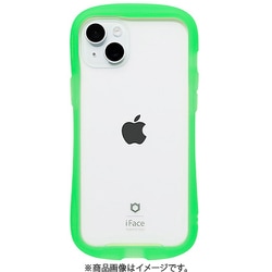 41-966518 [iPhone 14 Plus用 iFace Reflection NEO 強化ガラスクリアケース クリアグリーン]