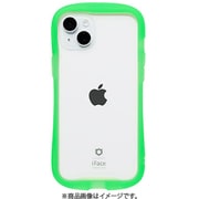 41-966518 [iPhone 14 Plus用 iFace Reflection NEO 強化ガラスクリアケース クリアグリーン]