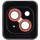 41-967027 [iPhone 15/15 Plus用 iFace Camera Lens Cover カメラレンズカバー ネオオレンジ]