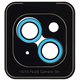 41-967034 [iPhone 15/15 Plus用 iFace Camera Lens Cover カメラレンズカバー ネオブルー]