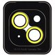 41-967041 [iPhone 15/15 Plus用 iFace Camera Lens Cover カメラレンズカバー ネオイエロー]
