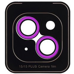 41-967058 [iPhone 15/15 Plus用 iFace Camera Lens Cover カメラレンズカバー ネオパープル]