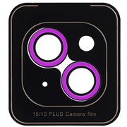 41-967058 [iPhone 15/15 Plus用 iFace Camera Lens Cover カメラレンズカバー ネオパープル]