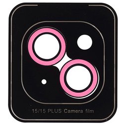 41-967072 [iPhone 15/15 Plus用 iFace Camera Lens Cover カメラレンズカバー ネオピンク]
