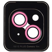 41-967072 [iPhone 15/15 Plus用 iFace Camera Lens Cover カメラレンズカバー ネオピンク]