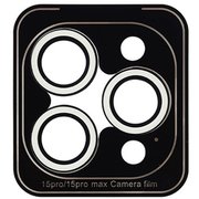 41-967089 [iPhone 15 Pro/15 Pro Max用 iFace Camera Lens Cover カメラレンズカバー ネオホワイト]