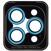 41-967102 [iPhone 15 Pro/15 Pro Max用 iFace Camera Lens Cover カメラレンズカバー ネオブルー]
