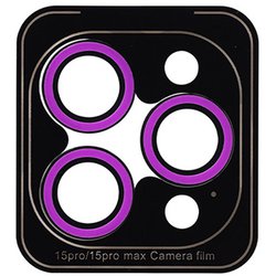 41-967126 [iPhone 15 Pro/15 Pro Max用 iFace Camera Lens Cover カメラレンズカバー ネオパープル]
