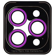 41-967126 [iPhone 15 Pro/15 Pro Max用 iFace Camera Lens Cover カメラレンズカバー ネオパープル]