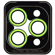 41-967133 [iPhone 15 Pro/15 Pro Max用 iFace Camera Lens Cover カメラレンズカバー ネオグリーン]