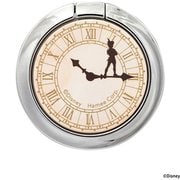 41-967225 [iFace Finger Ring Holder フラットタイプ ディズニーキャラクター マーブル/時計塔]