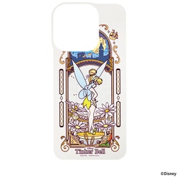 41-967270 [iPhone 15 Pro用 iFace Reflection インナーシート ディズニーキャラクター ステンドグラス/ティンカー・ベル]