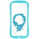 41-967287 [iPhone 12/12 Pro用 iFace Reflection Magnetic 強化ガラスクリアケース クリアブルー/ペイント]
