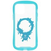 41-967287 [iPhone 12/12 Pro用 iFace Reflection Magnetic 強化ガラスクリアケース クリアブルー/ペイント]