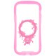 41-967294 [iPhone 12/12 Pro用 iFace Reflection Magnetic 強化ガラスクリアケース クリアピンク/ペイント]