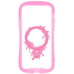 41-967294 [iPhone 12/12 Pro用 iFace Reflection Magnetic 強化ガラスクリアケース クリアピンク/ペイント]