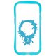 41-967300 [iPhone 13用 iFace Reflection Magnetic 強化ガラスクリアケース クリアブルー/ペイント]