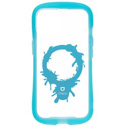 41-967300 [iPhone 13用 iFace Reflection Magnetic 強化ガラスクリアケース クリアブルー/ペイント]
