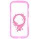 41-967317 [iPhone 13用 iFace Reflection Magnetic 強化ガラスクリアケース クリアピンク/ペイント]