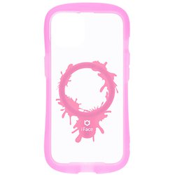 41-967317 [iPhone 13用 iFace Reflection Magnetic 強化ガラスクリアケース クリアピンク/ペイント]