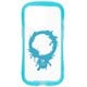 41-967324 [iPhone 13 Pro用 iFace Reflection Magnetic 強化ガラスクリアケース クリアブルー/ペイント]