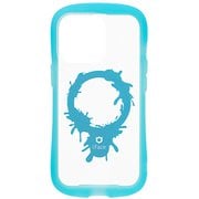 41-967324 [iPhone 13 Pro用 iFace Reflection Magnetic 強化ガラスクリアケース クリアブルー/ペイント]