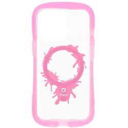 41-967331 [iPhone 13 Pro用 iFace Reflection Magnetic 強化ガラスクリアケース クリアピンク/ペイント]