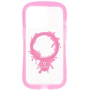 41-967331 [iPhone 13 Pro用 iFace Reflection Magnetic 強化ガラスクリアケース クリアピンク/ペイント]