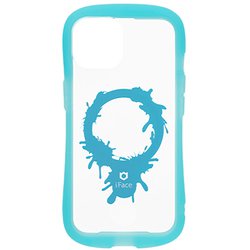 41-967355 [iPhone 14用 iFace Reflection Magnetic 強化ガラスクリアケース クリアブルー/ペイント]