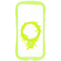 41-967362 [iPhone 14用 iFace Reflection Magnetic 強化ガラスクリアケース クリアイエロー/ペイント]