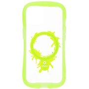 41-967362 [iPhone 14用 iFace Reflection Magnetic 強化ガラスクリアケース クリアイエロー/ペイント]