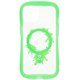 41-967386 [iPhone 14用 iFace Reflection Magnetic 強化ガラスクリアケース クリアグリーン/ペイント]