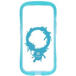 41-967409 [iPhone 14 Pro用 iFace Reflection Magnetic 強化ガラスクリアケース クリアブルー/ペイント]