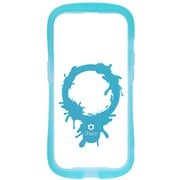 41-967409 [iPhone 14 Pro用 iFace Reflection Magnetic 強化ガラスクリアケース クリアブルー/ペイント]