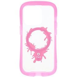 41-967416 [iPhone 14 Pro用 iFace Reflection Magnetic 強化ガラスクリアケース クリアピンク/ペイント]