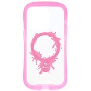 41-967416 [iPhone 14 Pro用 iFace Reflection Magnetic 強化ガラスクリアケース クリアピンク/ペイント]