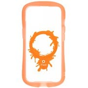 41-967423 [iPhone 15用 iFace Reflection Magnetic 強化ガラスクリアケース クリアオレンジ/ペイント]