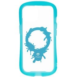 41-967430 [iPhone 15用 iFace Reflection Magnetic 強化ガラスクリアケース クリアブルー/ペイント]
