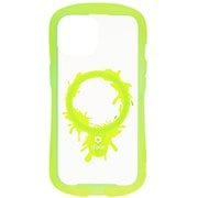 41-967447 [iPhone 15用 iFace Reflection Magnetic 強化ガラスクリアケース クリアイエロー/ペイント]