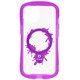 41-967454 [iPhone 15用 iFace Reflection Magnetic 強化ガラスクリアケース クリアパープル/ペイント]