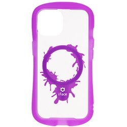41-967454 [iPhone 15用 iFace Reflection Magnetic 強化ガラスクリアケース クリアパープル/ペイント]