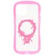 41-967478 [iPhone 15用 iFace Reflection Magnetic 強化ガラスクリアケース クリアピンク/ペイント]