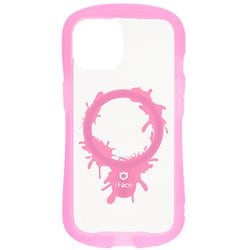 41-967478 [iPhone 15用 iFace Reflection Magnetic 強化ガラスクリアケース クリアピンク/ペイント]